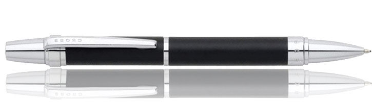 Matte Black Cross Nile Ballpoint Pens