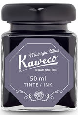 Midnight Blue Kaweco Bottled Ink(50ml) Fountain Pen Ink
