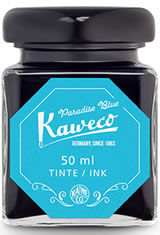 Paradise Blue Kaweco Bottled Ink(50ml) Fountain Pen Ink