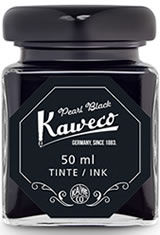 Pearl Black Kaweco Bottled Ink(50ml) Fountain Pen Ink