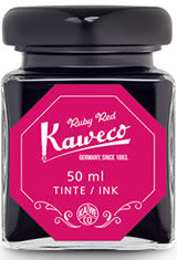 Ruby Red Kaweco Bottled Ink(50ml) Fountain Pen Ink