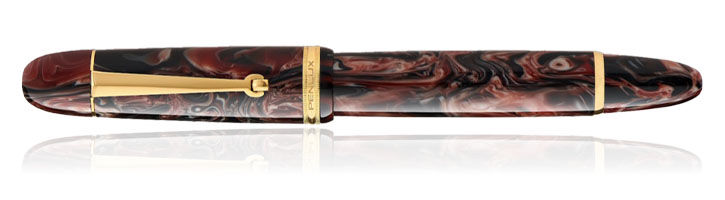 Marble Wave Penlux Masterpiece Grande Wave Limited Edition Fountain Pens