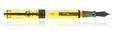 Pineider Avatar UR Black Edition Fountain Pens in Lemon
