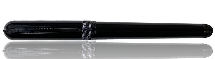 Glossy Black Pineider Avatar UR Black Edition Rollerball Pens