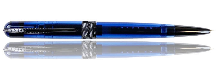 Sky Blue Pineider Avatar UR Black Edition Ballpoint Pens