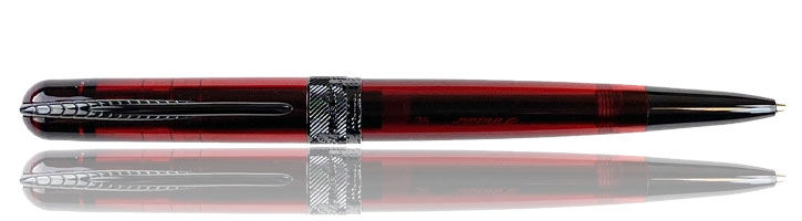 Wine Red Pineider Avatar UR Black Edition Ballpoint Pens