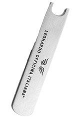 Silver Leonardo Officina Italiana Piston Tool Pen Care Supplies