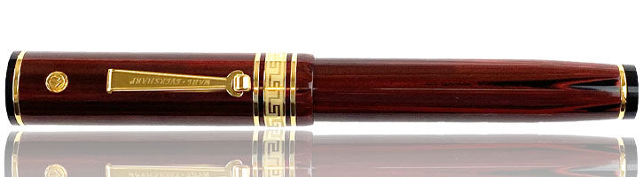 Rosewood Gold Wahl-Eversharp Decoband Fountain Pens