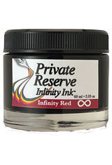 Infinity Red Private Reserve Infinity 60ml Fountain Pen Ink