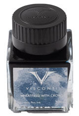 Blue, Wheatfield with Crows Visconti Van Gogh 30ml Fountain Pen Ink