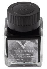 Grey, Old Vineyard with Peasant Woman Visconti Van Gogh 30ml Fountain Pen Ink