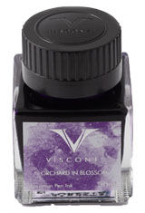 Purple, Orchard in Blossom Visconti Van Gogh 30ml Fountain Pen Ink