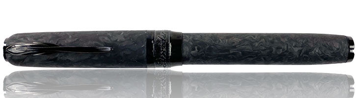 Carbon Fiber / Black Pineider La Grande Bellezza Forged Carbon Fiber Rollerball Pens