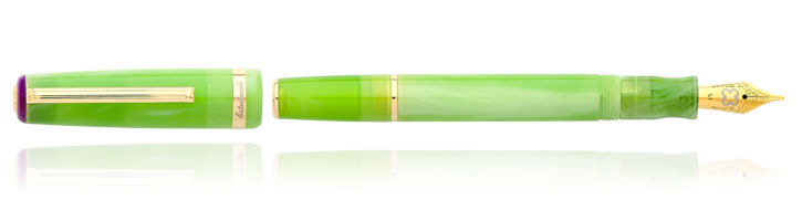 Key Lime Esterbrook JR Pocket Paradise Limited Edition Fountain Pens