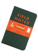 Field Notes Trailhead Summer 2021 Quarterly Edition Memo & Notebooks