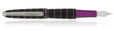 Diplomat Elox Rings Fountain Pens in Black/Purple