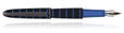 Diplomat Elox Rings Fountain Pens in Blue