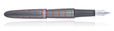 Diplomat Elox Rings Fountain Pens in Grey/Orange