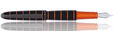 Diplomat Elox Rings Fountain Pens in Orange