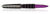 Diplomat Elox Rings Rollerball Pens in Black/Purple
