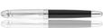 Waldmann Précieux Fountain Pens in Pinstripe / Platinum