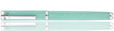 Waldmann Liberty 18kt nib Fountain Pens in Aquamarine Wave