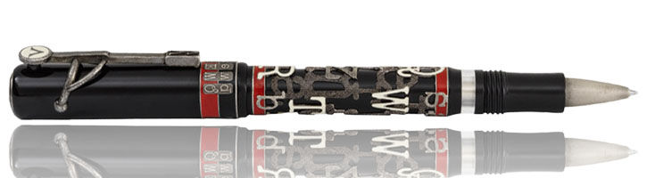 Visconti Qwerty Limited Edition Rollerball Pens