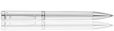 Waldmann Liberty Rollerball Pens in Platinum Pinstripe