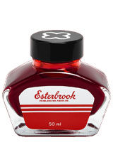 Scarlet Esterbrook 50ml Bottled Fountain Pen Ink