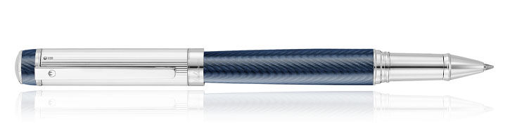 Blue Ocean Wave Waldmann Grandeur Rollerball Pens