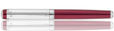 Waldmann Grandeur Rollerball Pens in Pinstripe / Burgundy