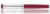 Waldmann Grandeur Rollerball Pens in Pinstripe / Burgundy