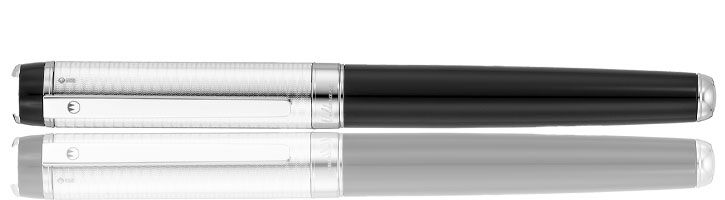 Silhouette / Black Waldmann Grandeur Rollerball Pens
