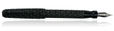 Pineider Psycho Fountain Pens in Black Black