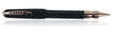 Pineider Psycho Rollerball Pens in Black Rose Gold