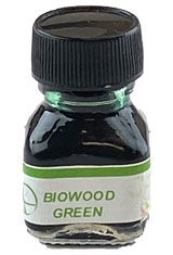 Biowood Green Krishna ACR Soft 20ml Fountain Pen Ink