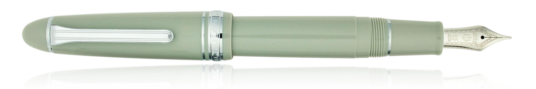 【中古】 Unwed Sailor / Faithful Anchor Sailor Pro Gear Slim Fountain Pen - Solar Term Series - Fuki