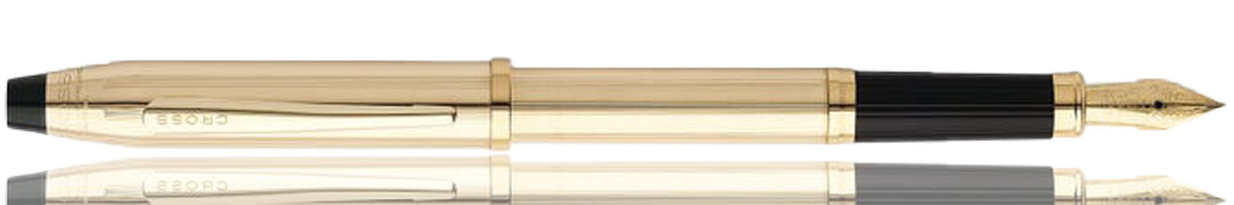 Cross Century II 10K Gold Filled Fountain Pens