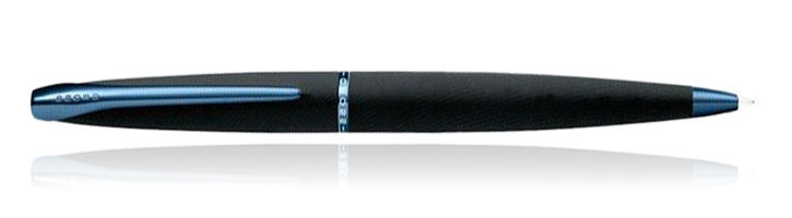 Basalt Black/Blue PVD trim Cross ATX Ballpoint Pens