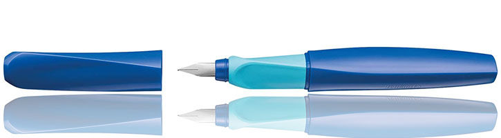 Deep Blue Pelikan Twist Fountain Pens