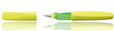 Pelikan Twist Fountain Pens in Neon Yellow