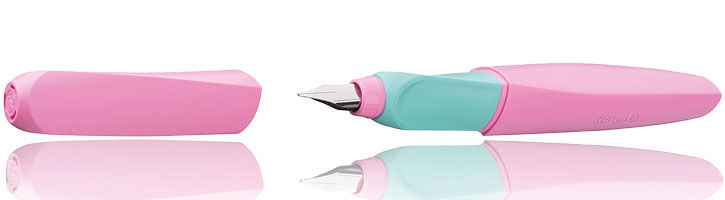 Sweet Lilac Pelikan Twist Fountain Pens