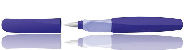 Ultra Violet Pelikan Twist Fountain Pens