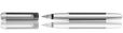 Pelikan Pura P40 Fountain Pens in Anthracite