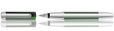 Pelikan Pura P40 Fountain Pens in Deep Green