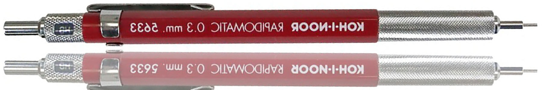Koh-I-Noor Rapidomatic Mechanical Pencil - .9mm, Navy