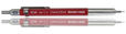 Koh-i-Noor Rapidomatic® Mechanical Pencils in .3MM Red