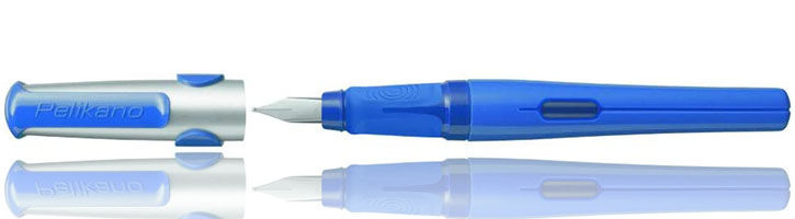 Blue Pelikan Pelikano (Left Handed) Fountain Pens