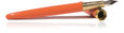 Ferris Wheel Press Brush Fountain Pens in Persimmon