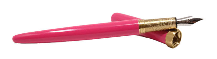 Picadilly Pink Ferris Wheel Press Brush Fountain Pens